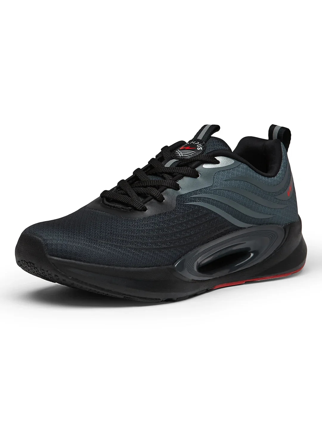 FUNK Black Men's Running Shoes - Image 6