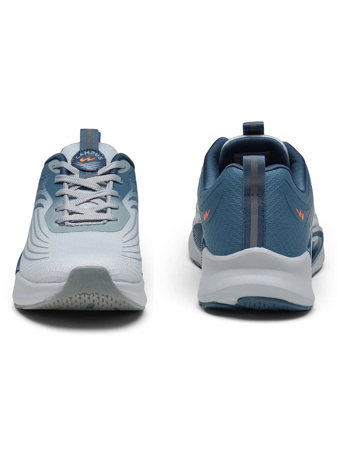 FUNK Grey Men's Running Shoes - Image 4