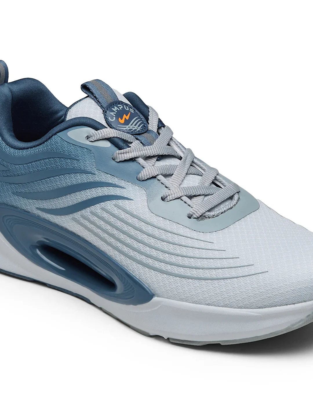 FUNK Grey Men's Running Shoes - Image 7