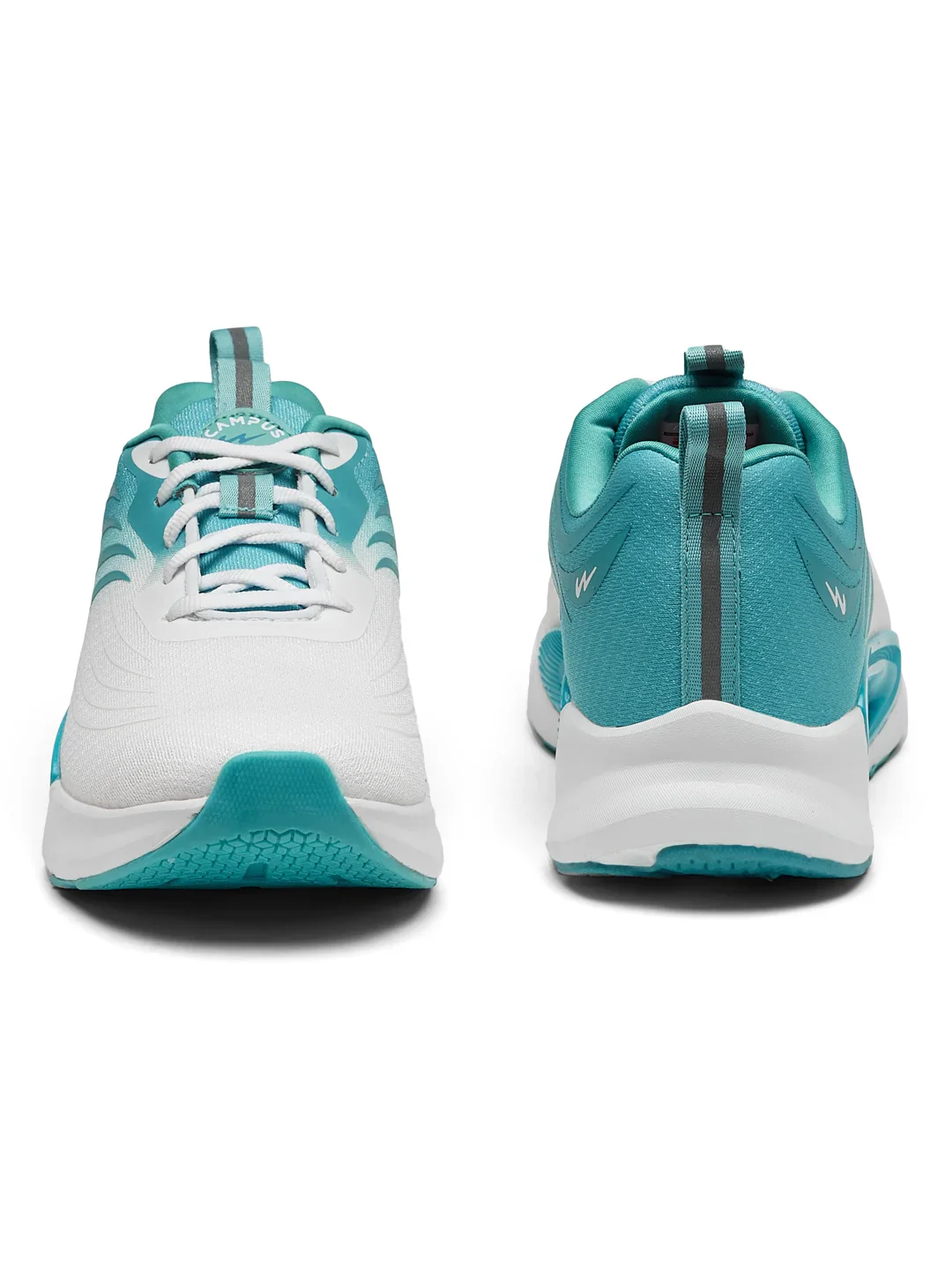 FUNK White Men's Running Shoes - Image 4