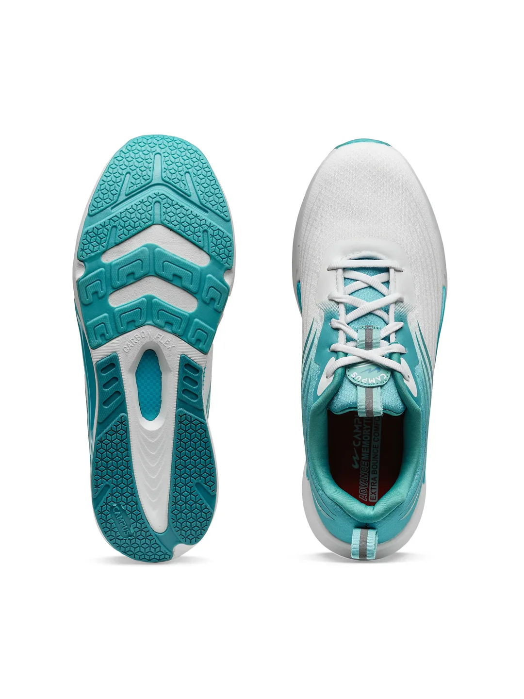 FUNK White Men's Running Shoes - Image 5