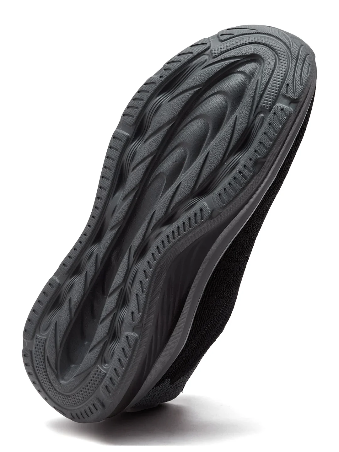 FYBER Black Men's Running Shoes - Image 4