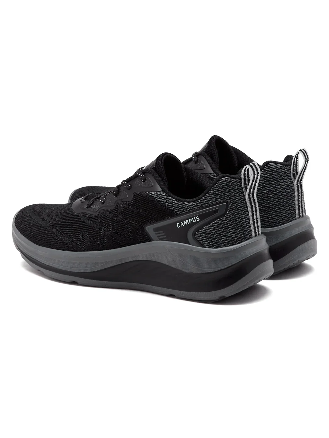 FYBER Black Men's Running Shoes - Image 5