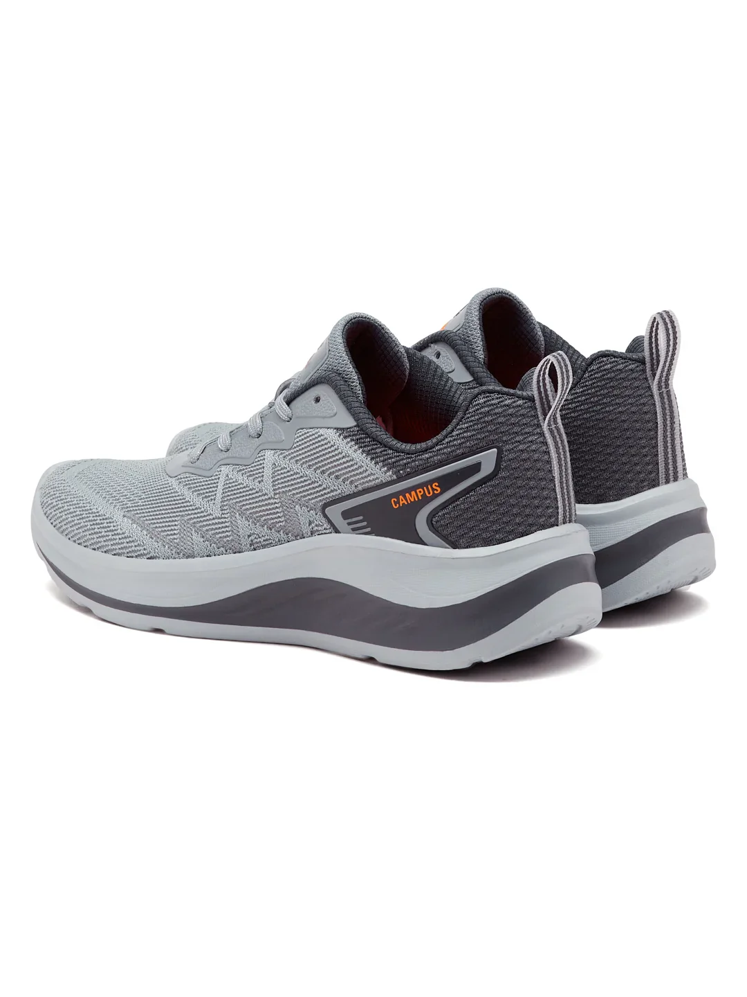 FYBER Grey Men's Running Shoes - Image 5