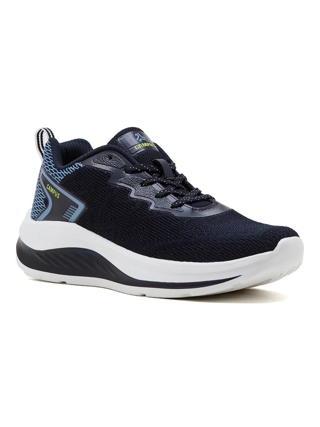 FYBER Navy Men's Running Shoes - Image 2