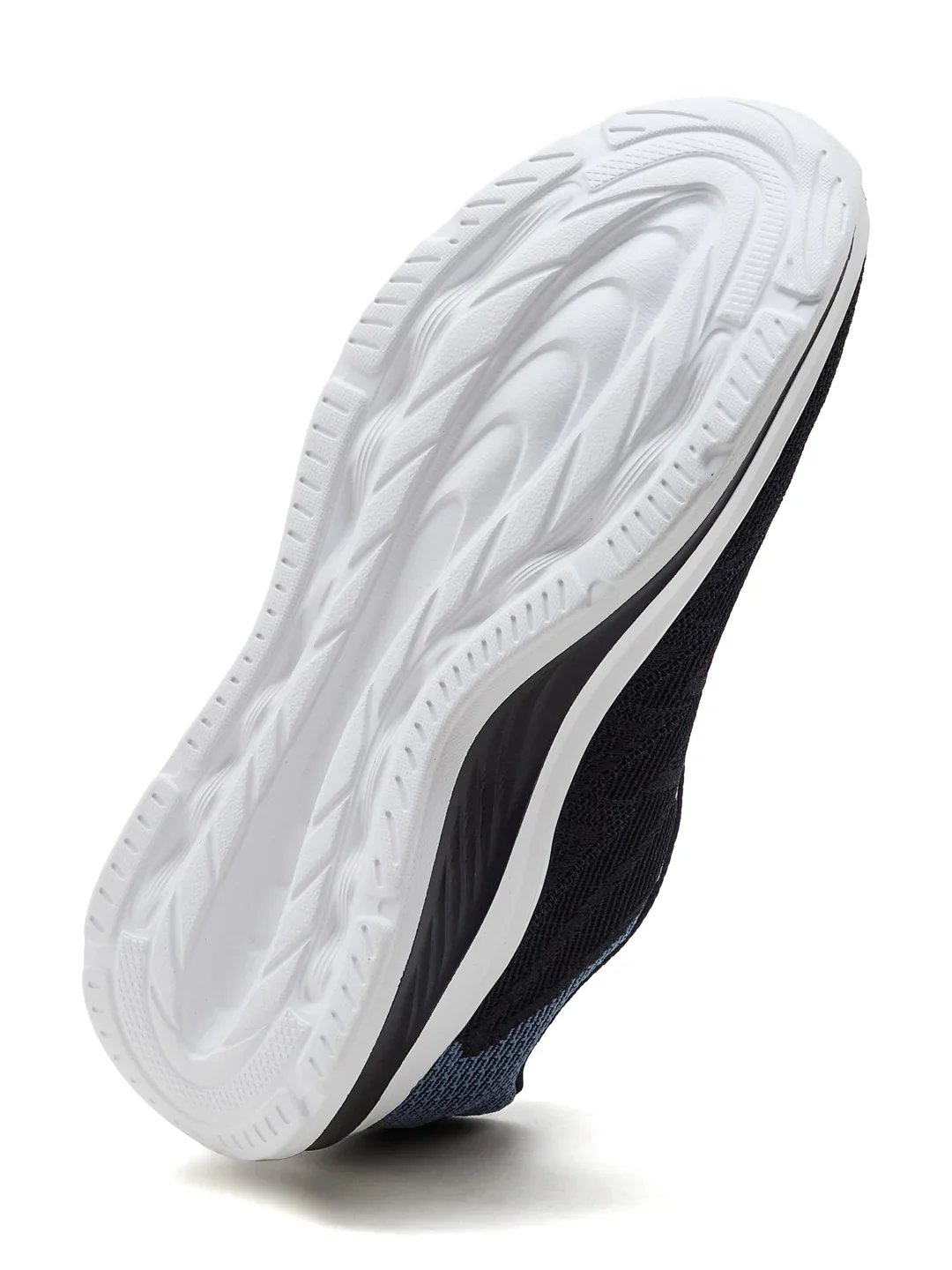 FYBER Navy Men's Running Shoes - Image 4