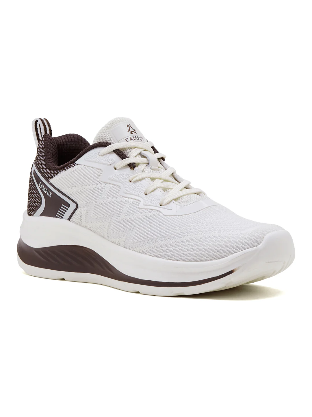 FYBER White Men's Running Shoes - Image 2