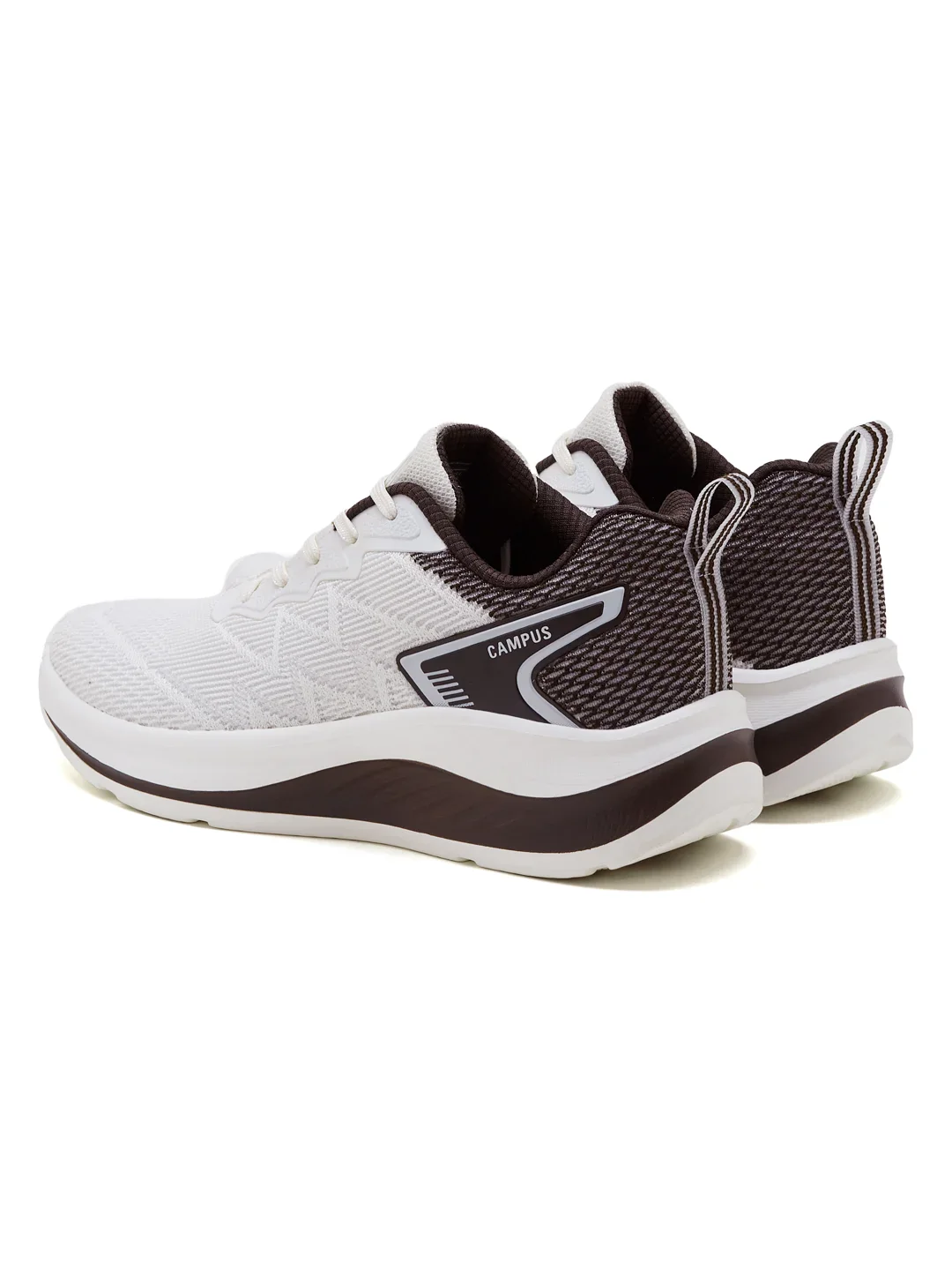 FYBER White Men's Running Shoes - Image 5