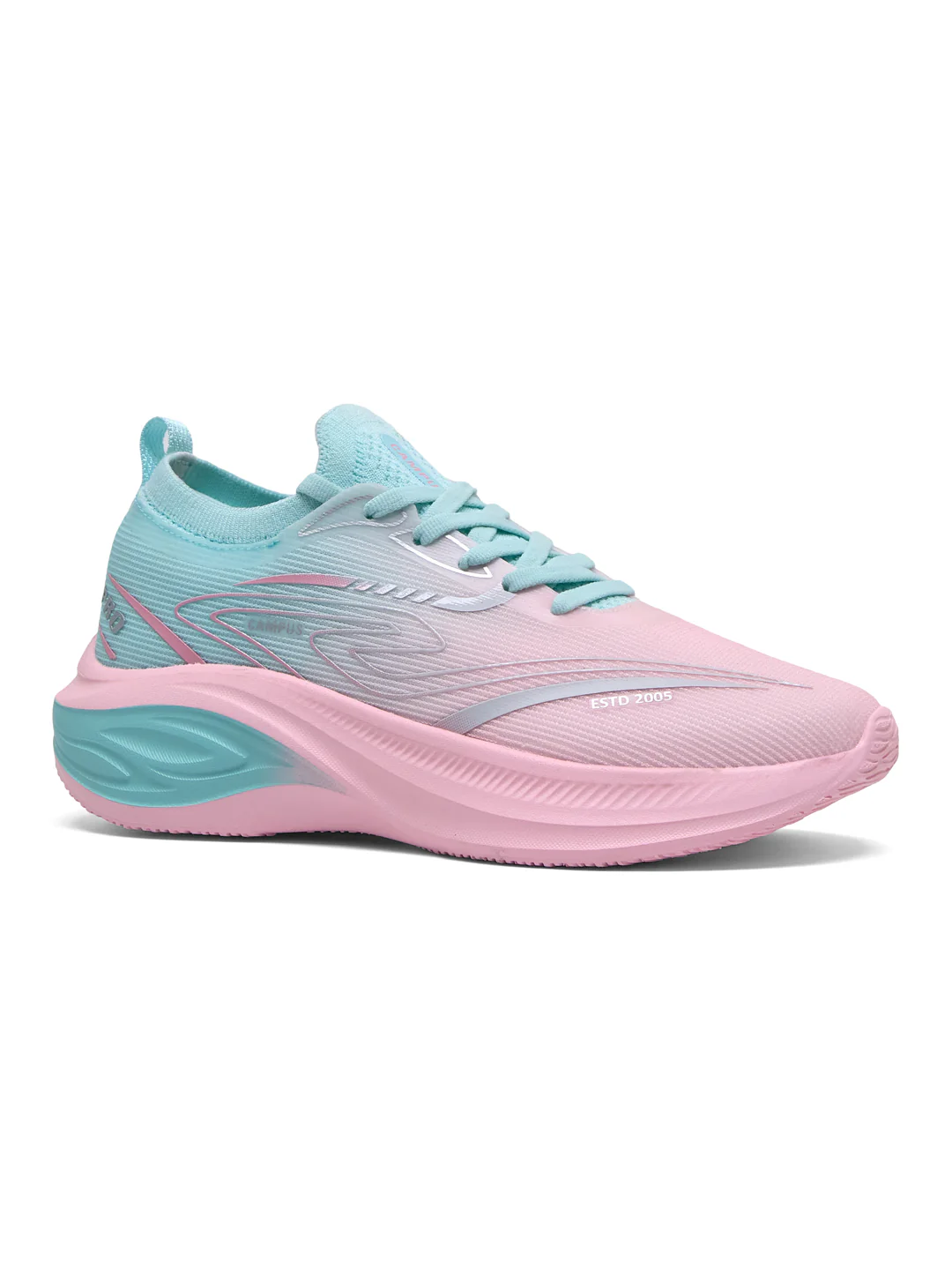 FYLO Pink Women's Running Shoes - Image 2