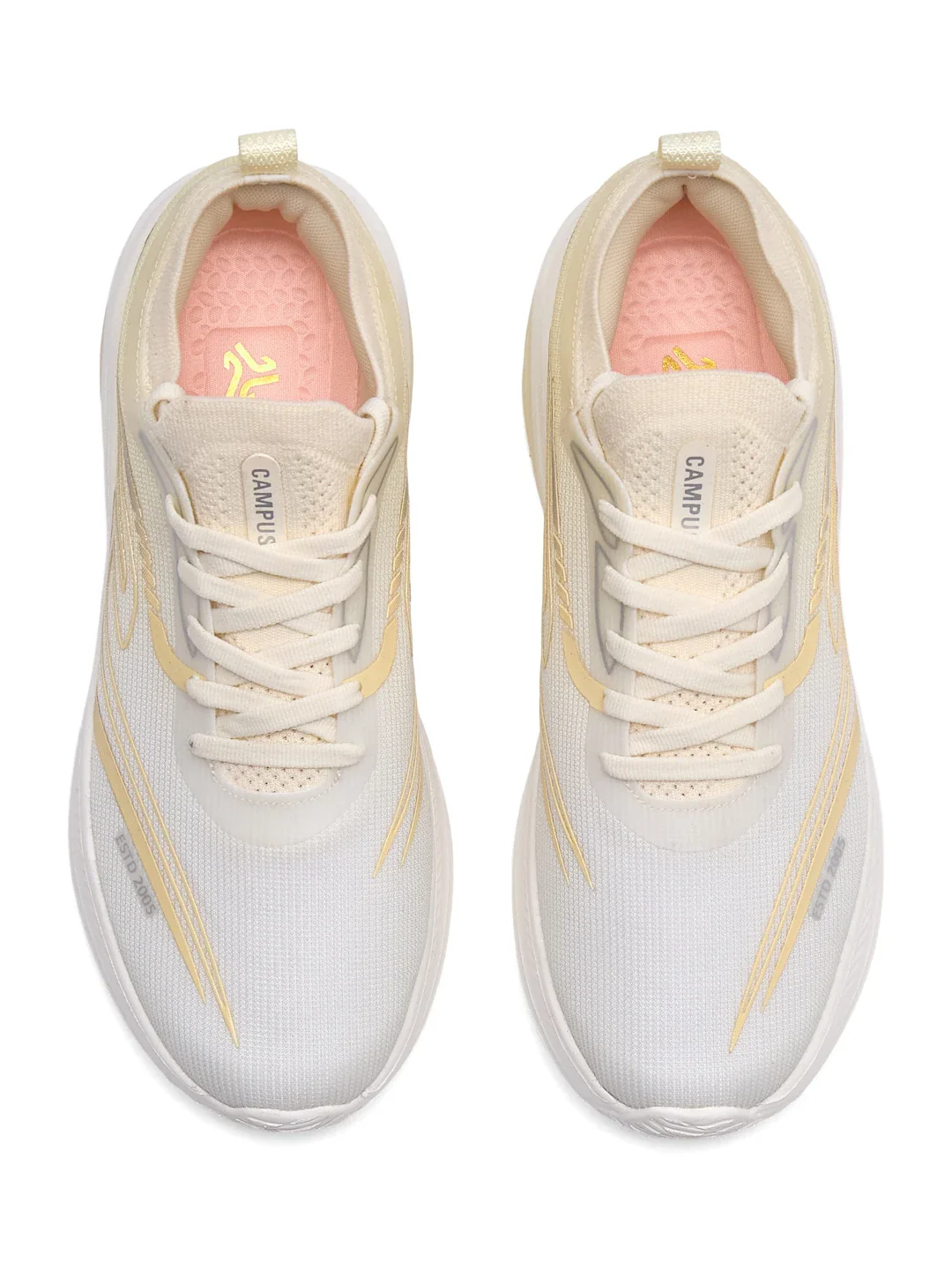 FYLO White Women's Running Shoes - Image 6