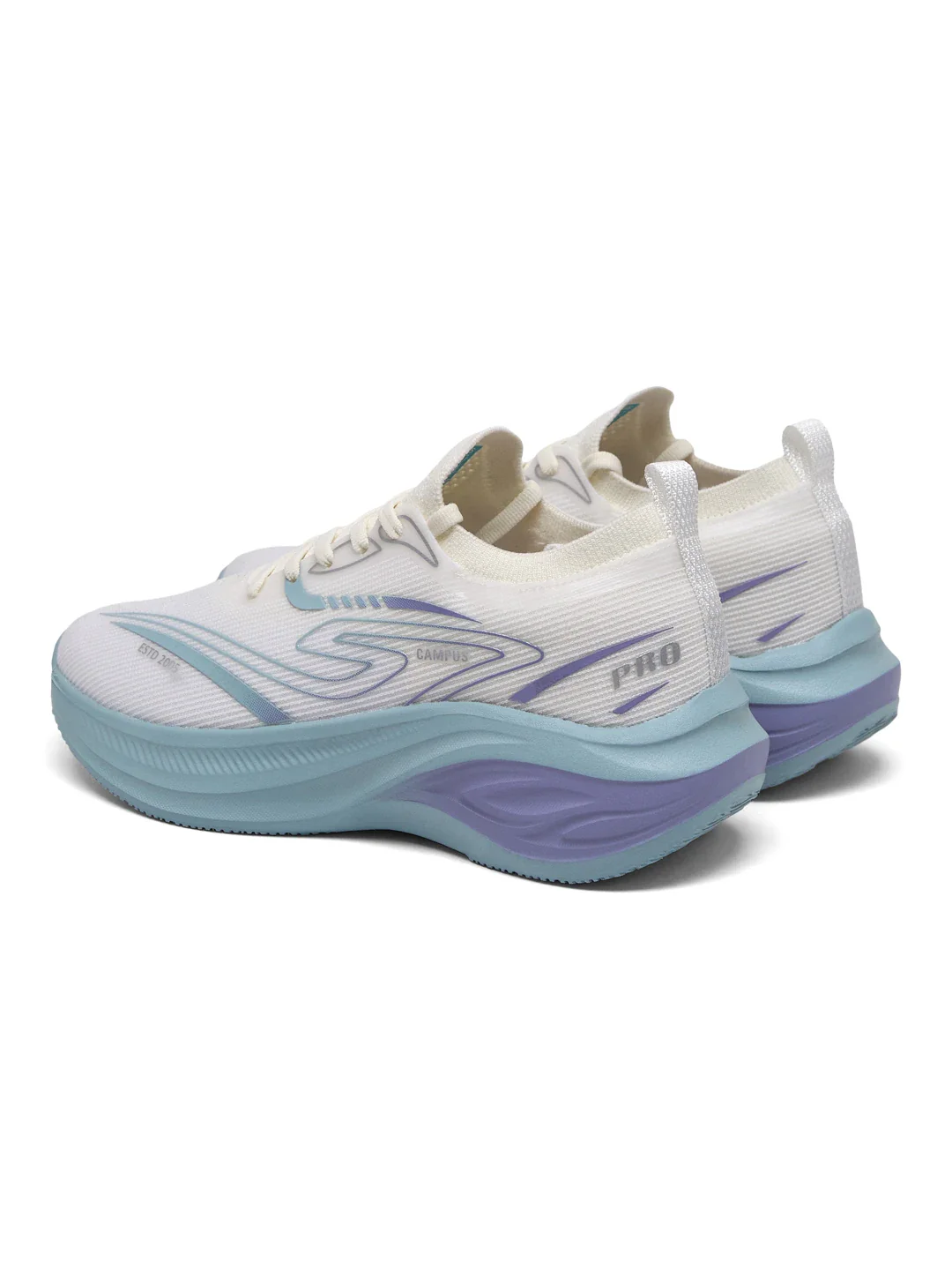 FYLO White Women's Running Shoes - Image 5