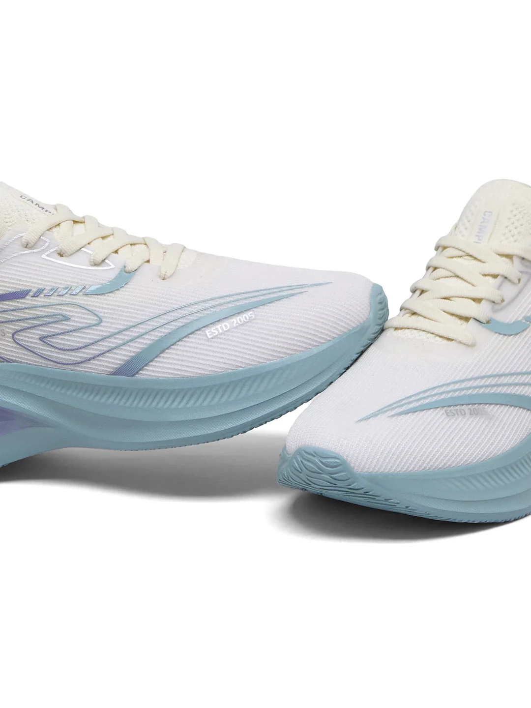 FYLO White Women's Running Shoes - Image 7