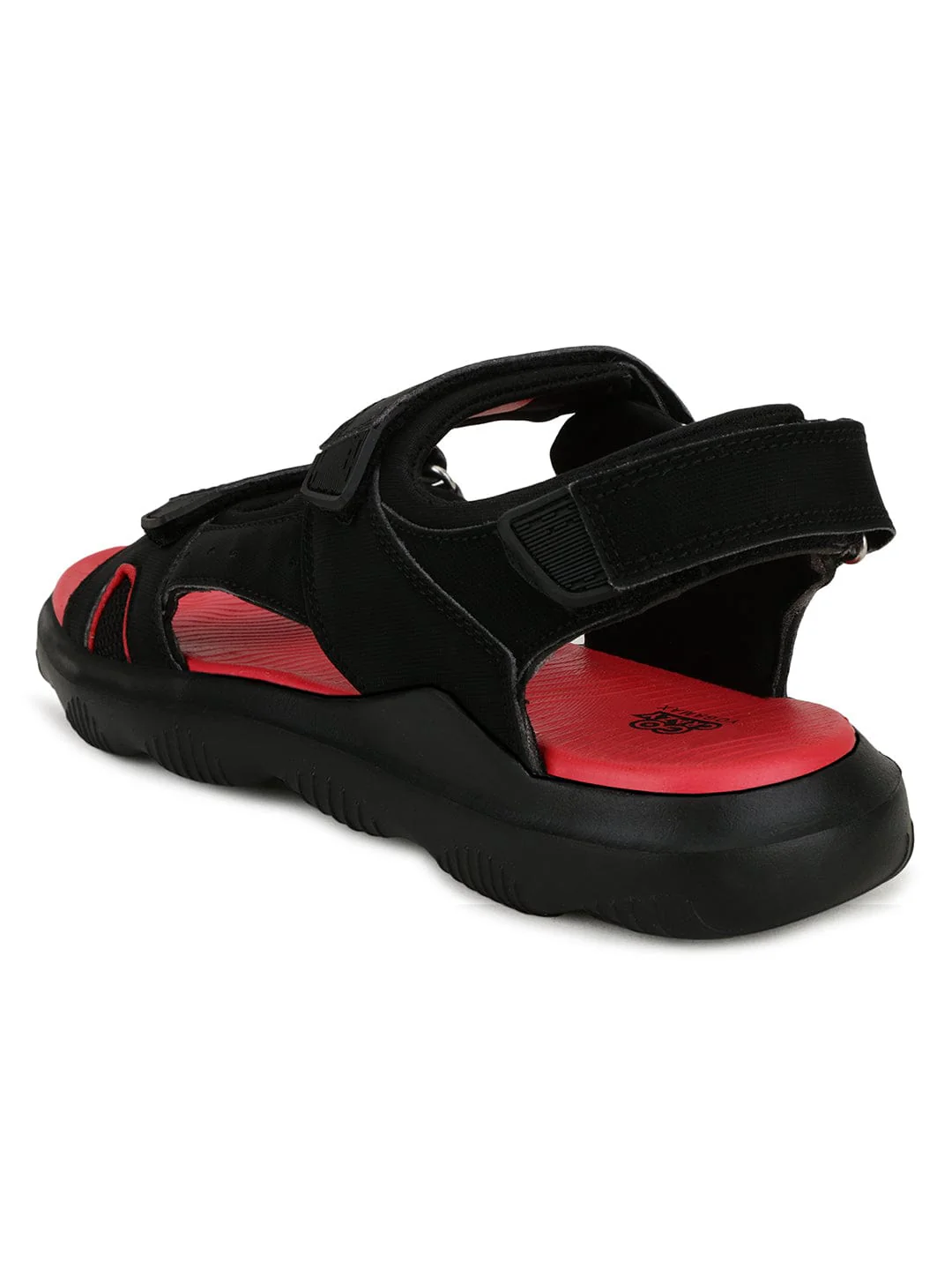 GC-04 Black Men's Sports Sandals - Image 3