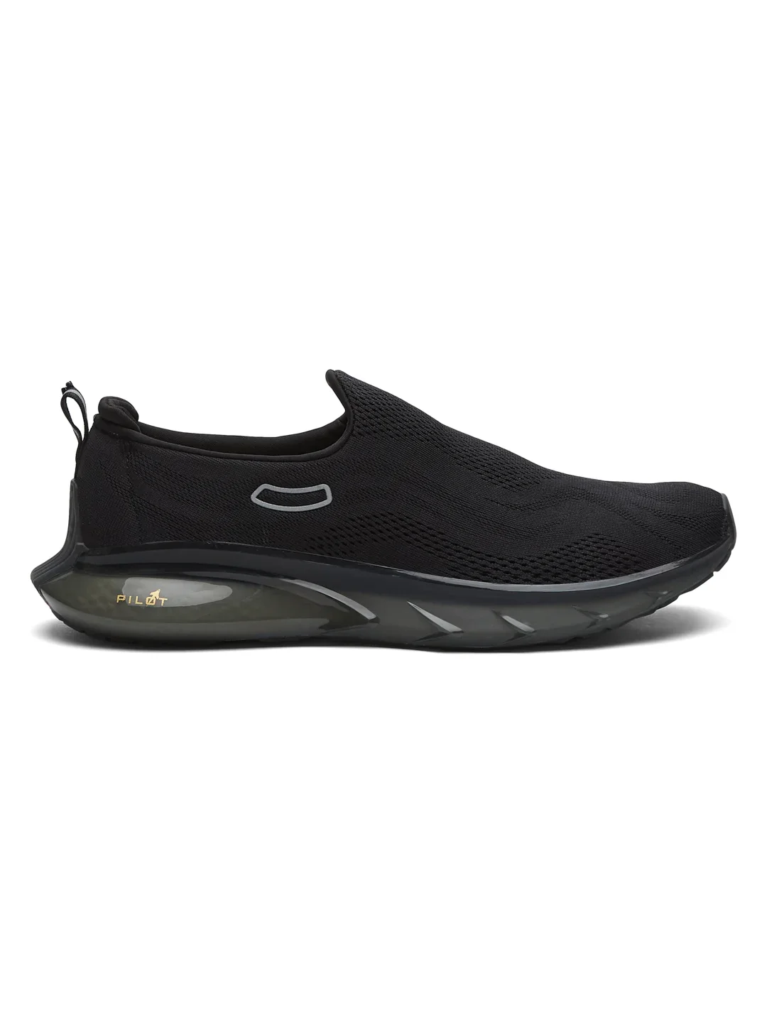 GADGET Black Men's Walking Shoes - Image 2