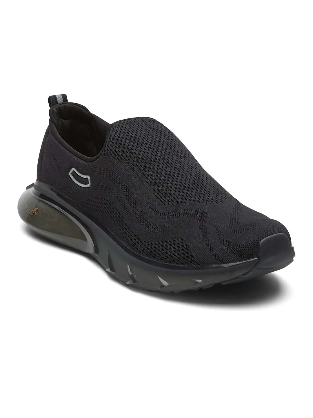 GADGET Black Men's Walking Shoes - Image 3