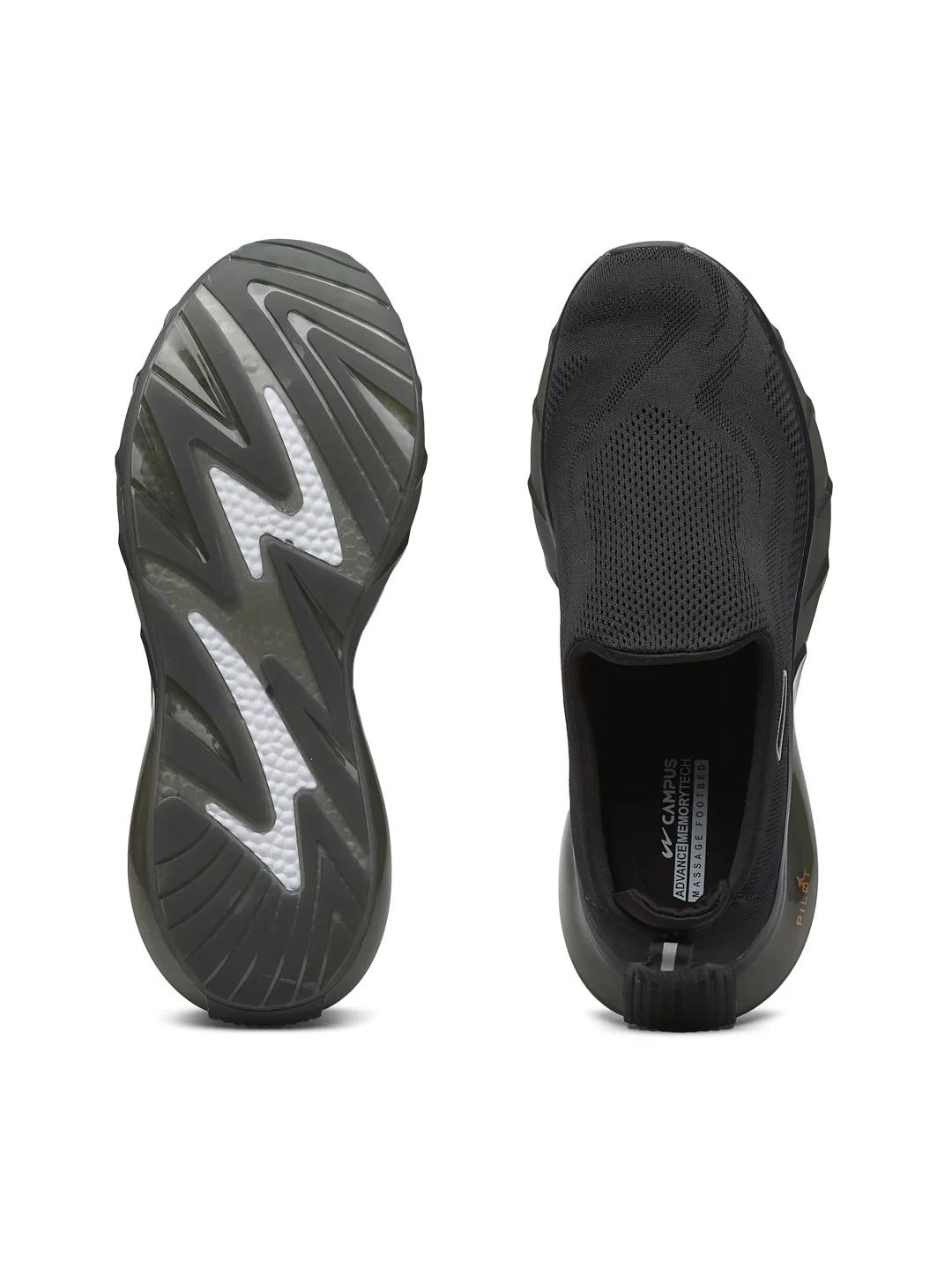 GADGET Black Men's Walking Shoes - Image 5