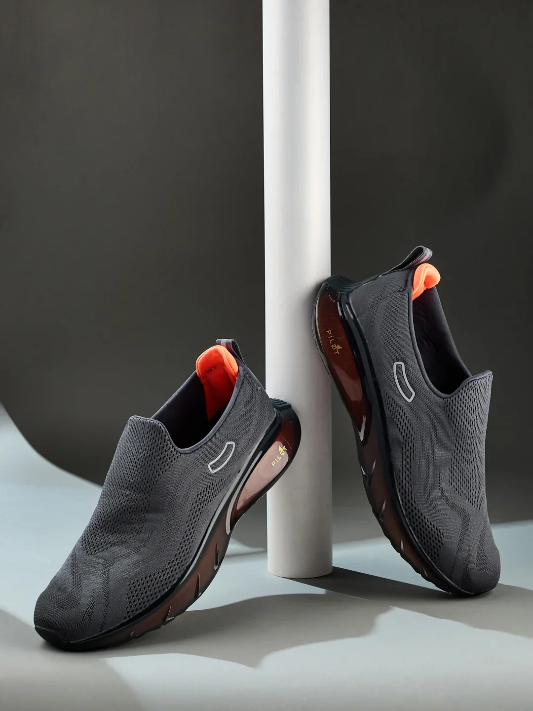 GADGET Grey Men's Walking Shoes