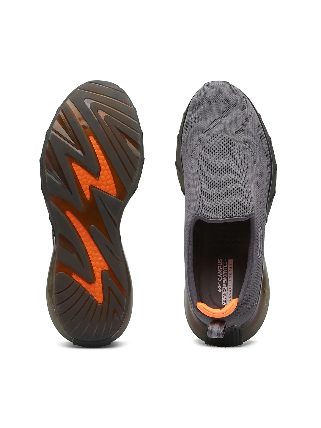 GADGET Grey Men's Walking Shoes - Image 5