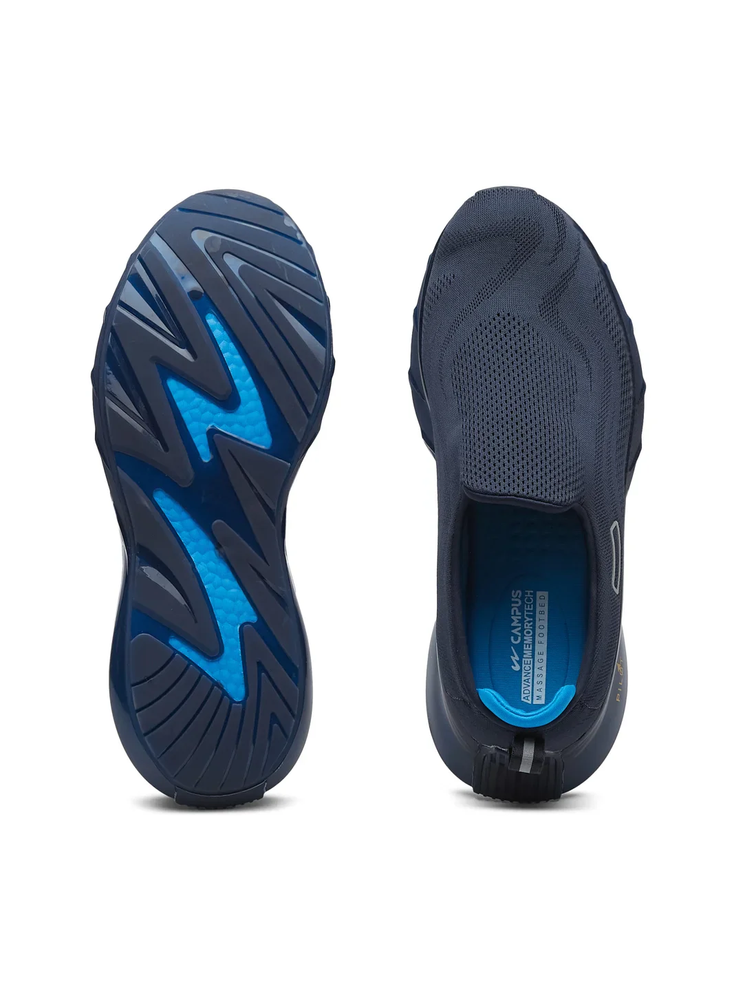 GADGET Navy Men's Walking Shoes - Image 5