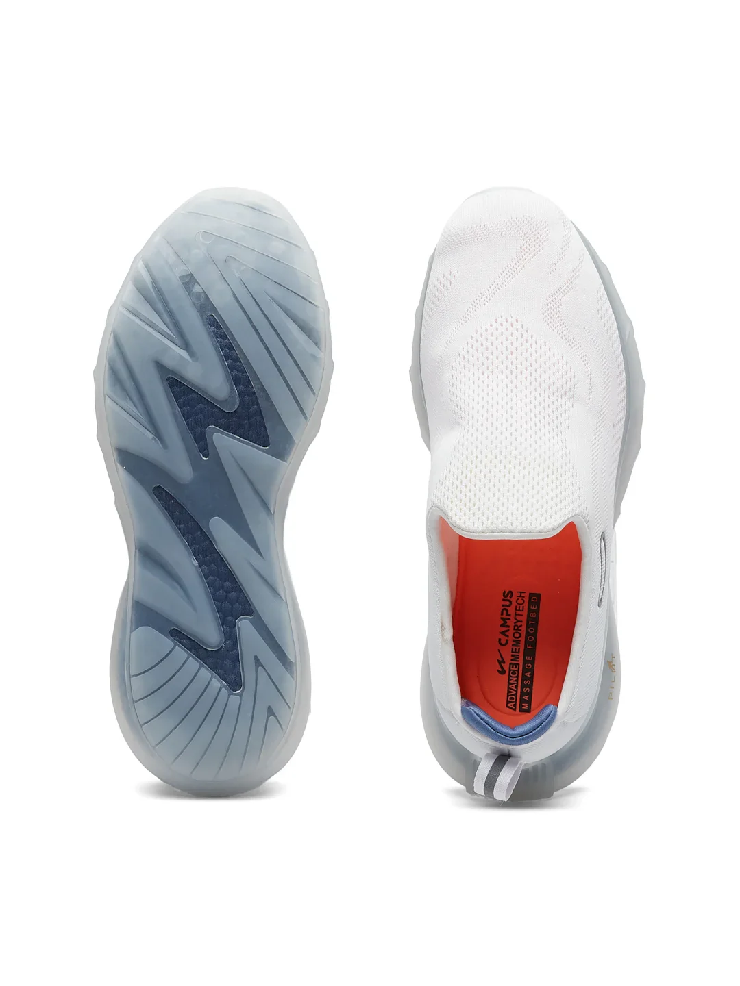GADGET White Men's Walking Shoes - Image 5
