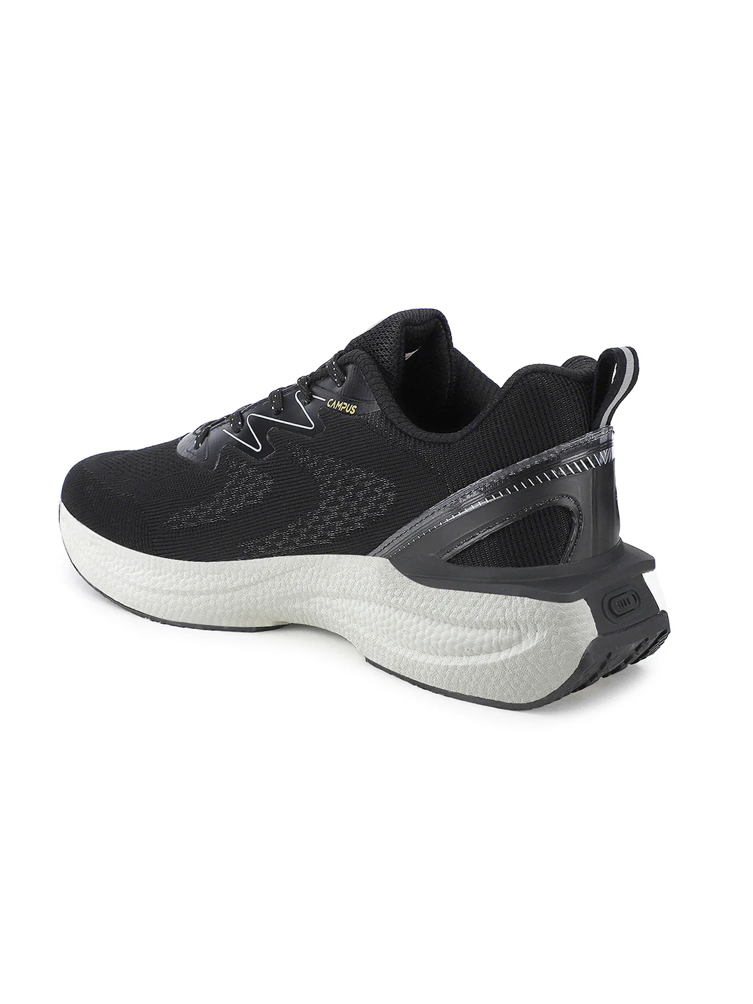 GALLAP Black Men Sports Shoes - Image 3
