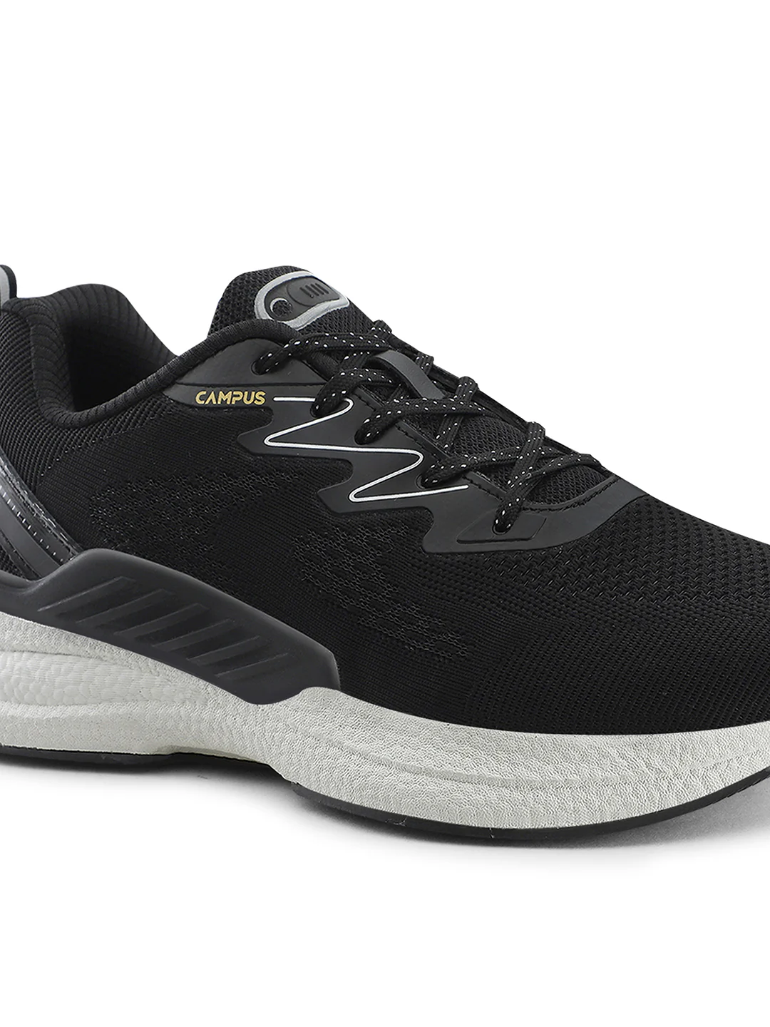 GALLAP Black Men Sports Shoes - Image 4