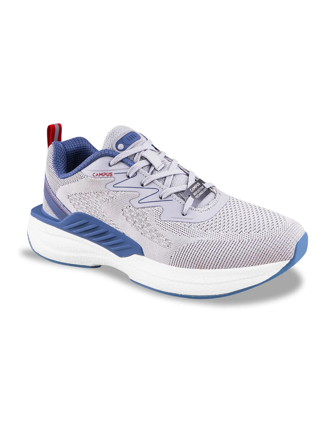 GALLAP Grey Men's Running Shoes - Image 2
