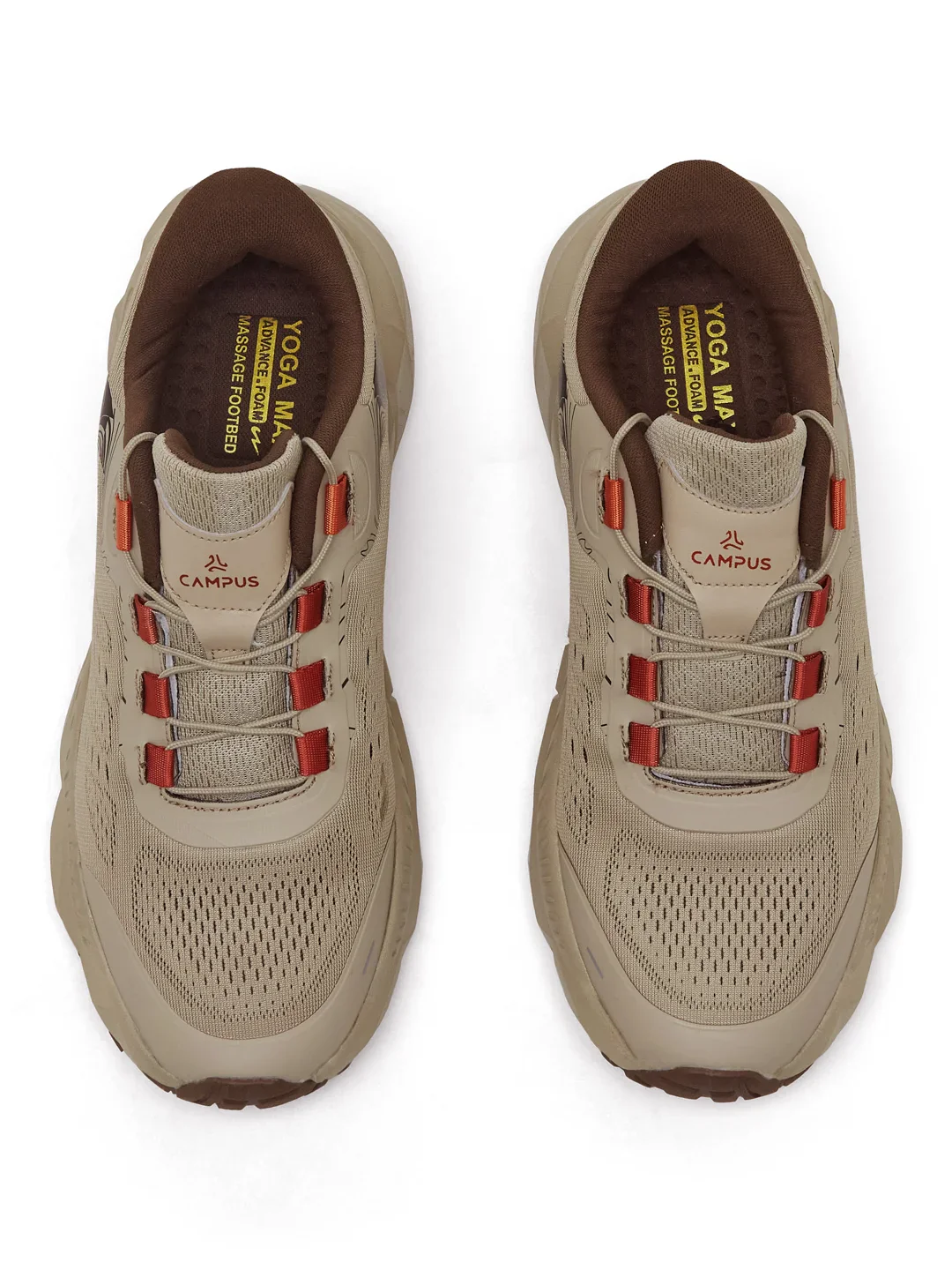 GAMBO Beige Men's Sneakers - Image 6