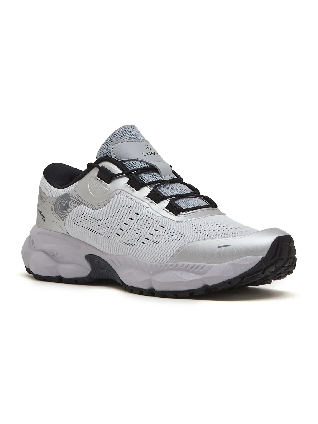 GAMBO Grey Men's Sneakers - Image 2