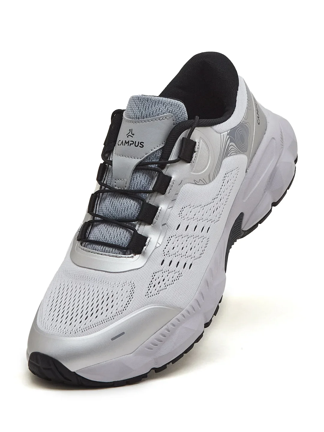 GAMBO Grey Men's Sneakers - Image 3