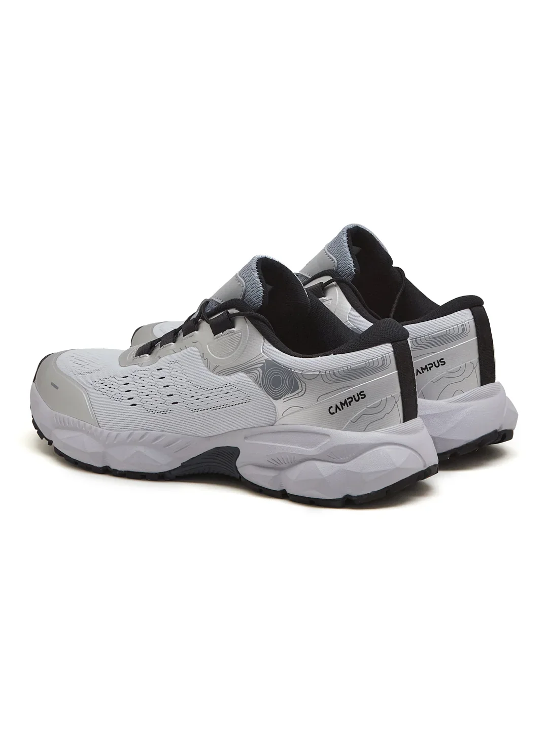 GAMBO Grey Men's Sneakers - Image 5