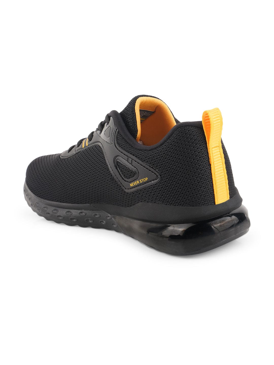 GAMMA Black Men's Running Shoes - Image 3