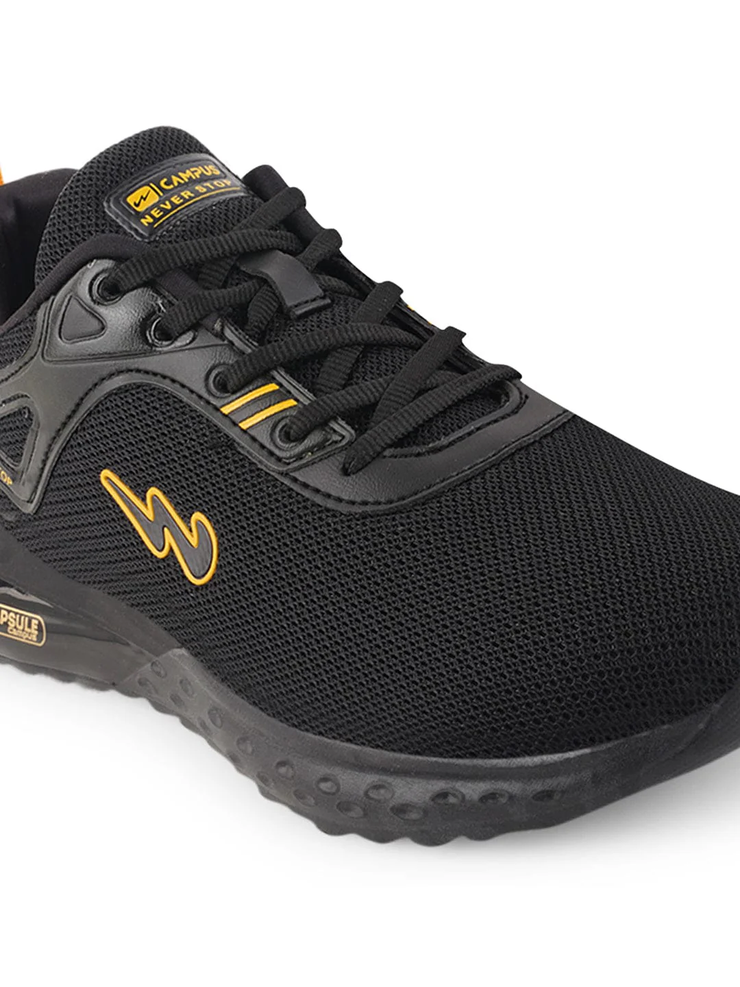 GAMMA Black Men's Running Shoes - Image 5