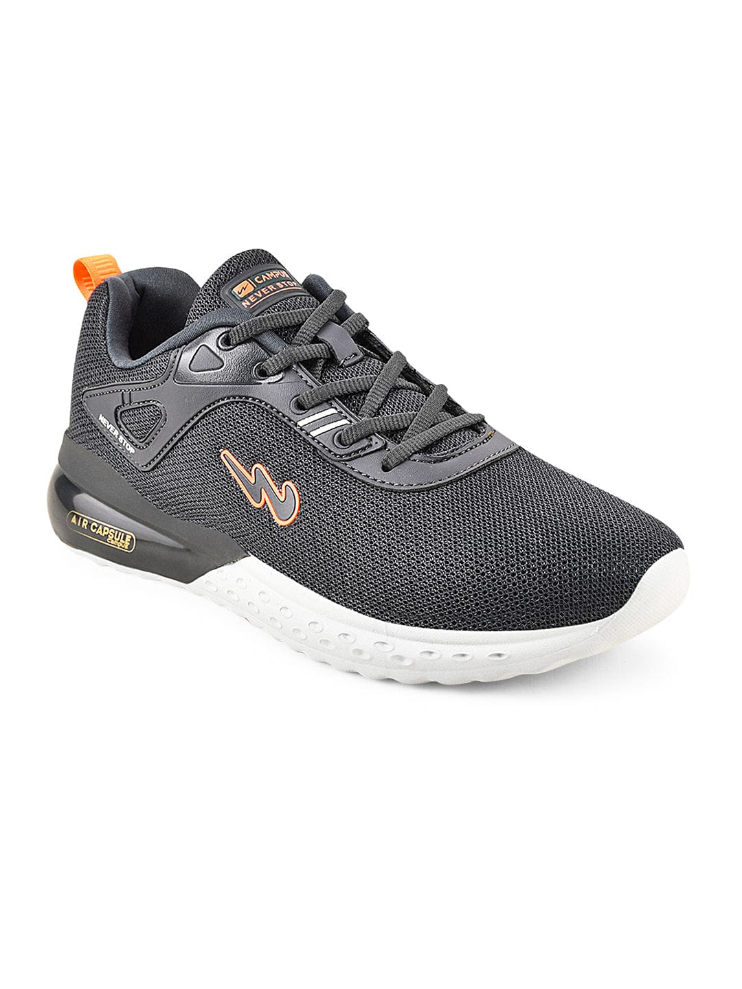 GAMMA Grey Men's Running Shoes - Image 2
