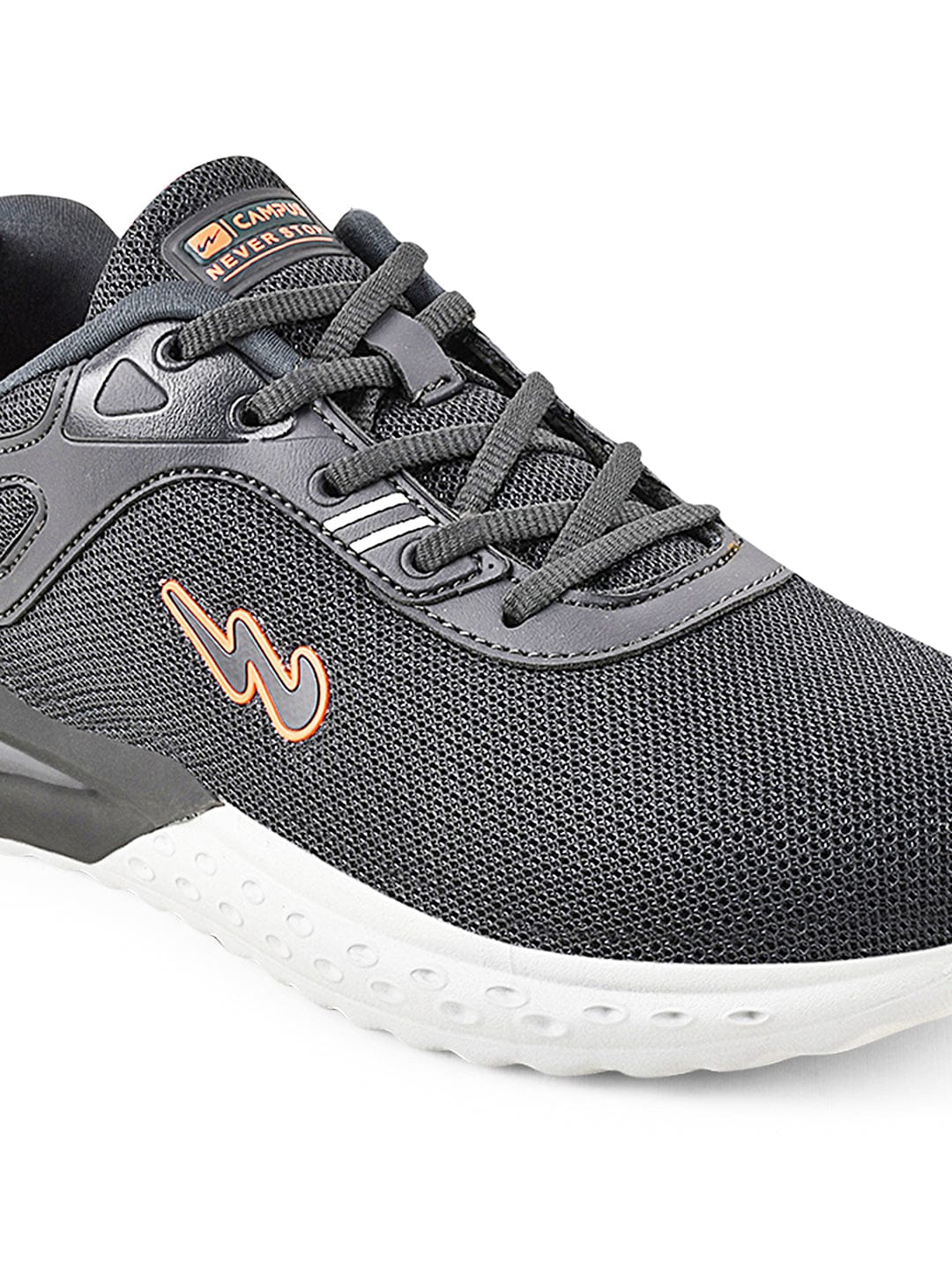 GAMMA Grey Men's Running Shoes - Image 5