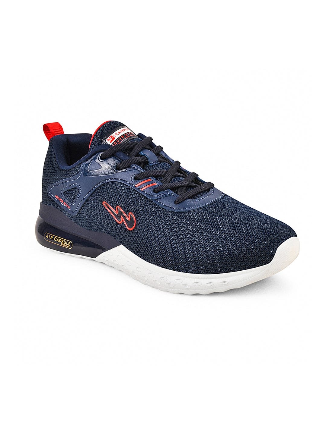 GAMMA Navy Men's Running Shoes - Image 2
