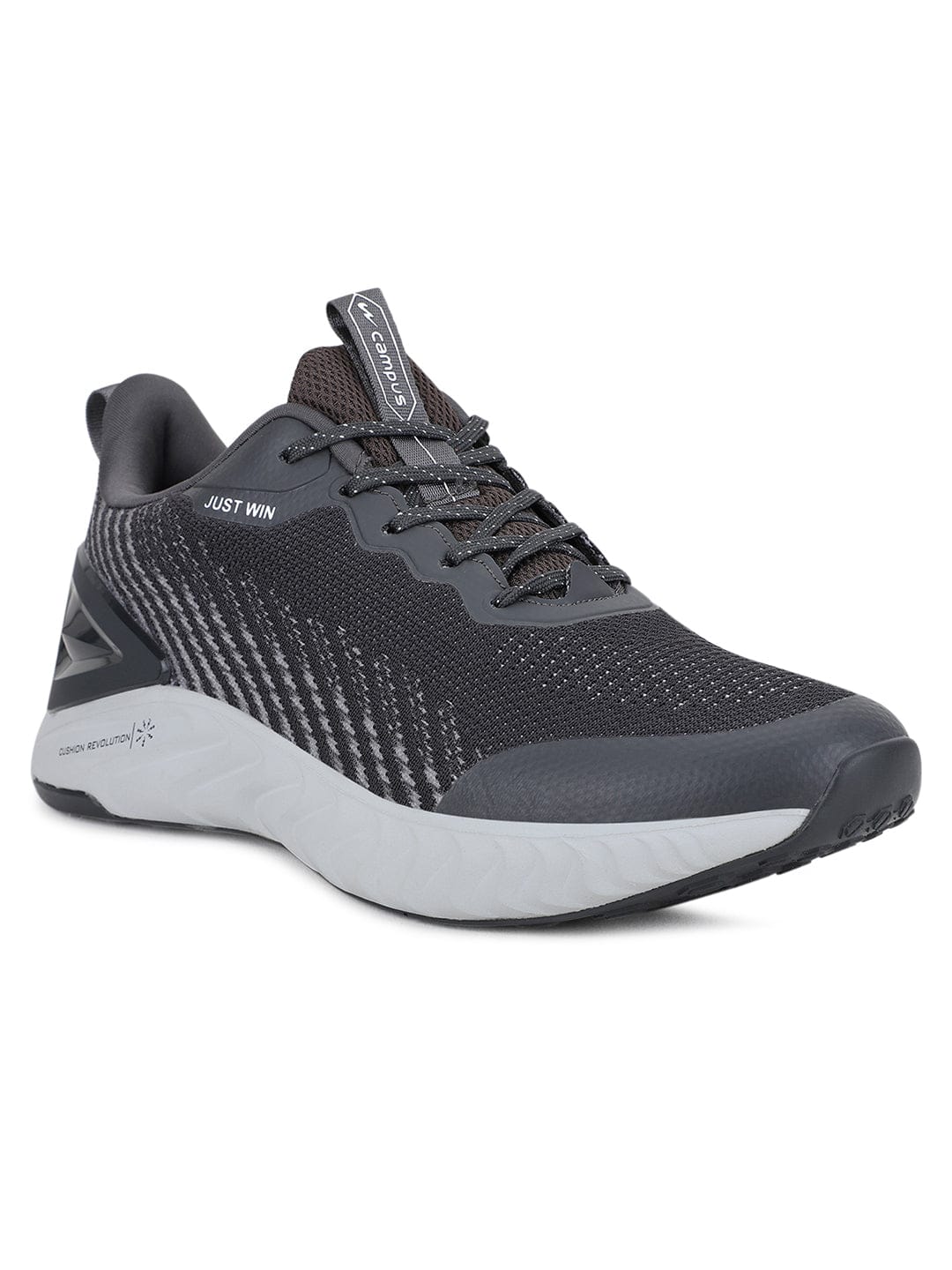 GARNATE Grey Men's Running Shoes - Image 2