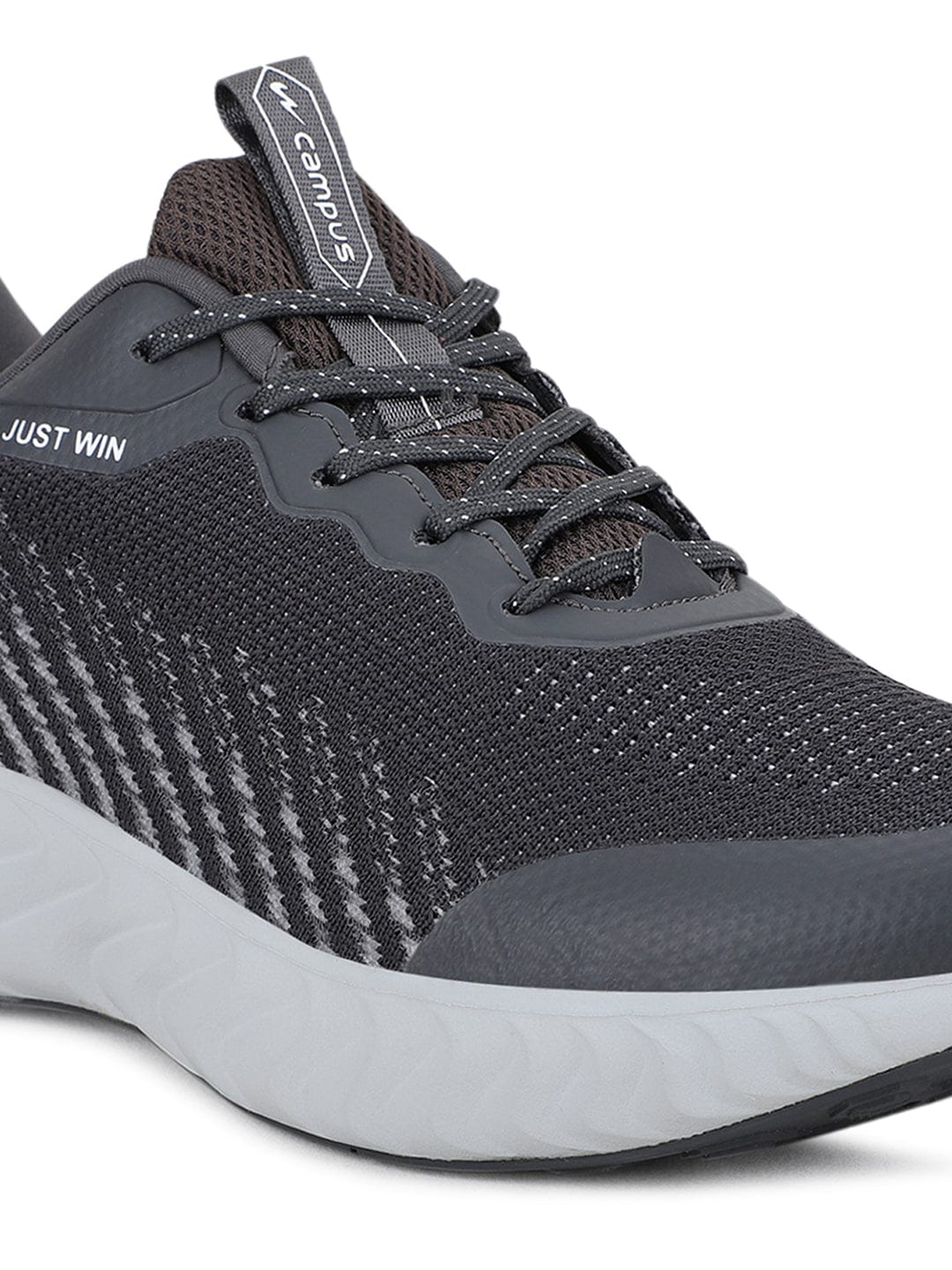 GARNATE Grey Men's Running Shoes - Image 5