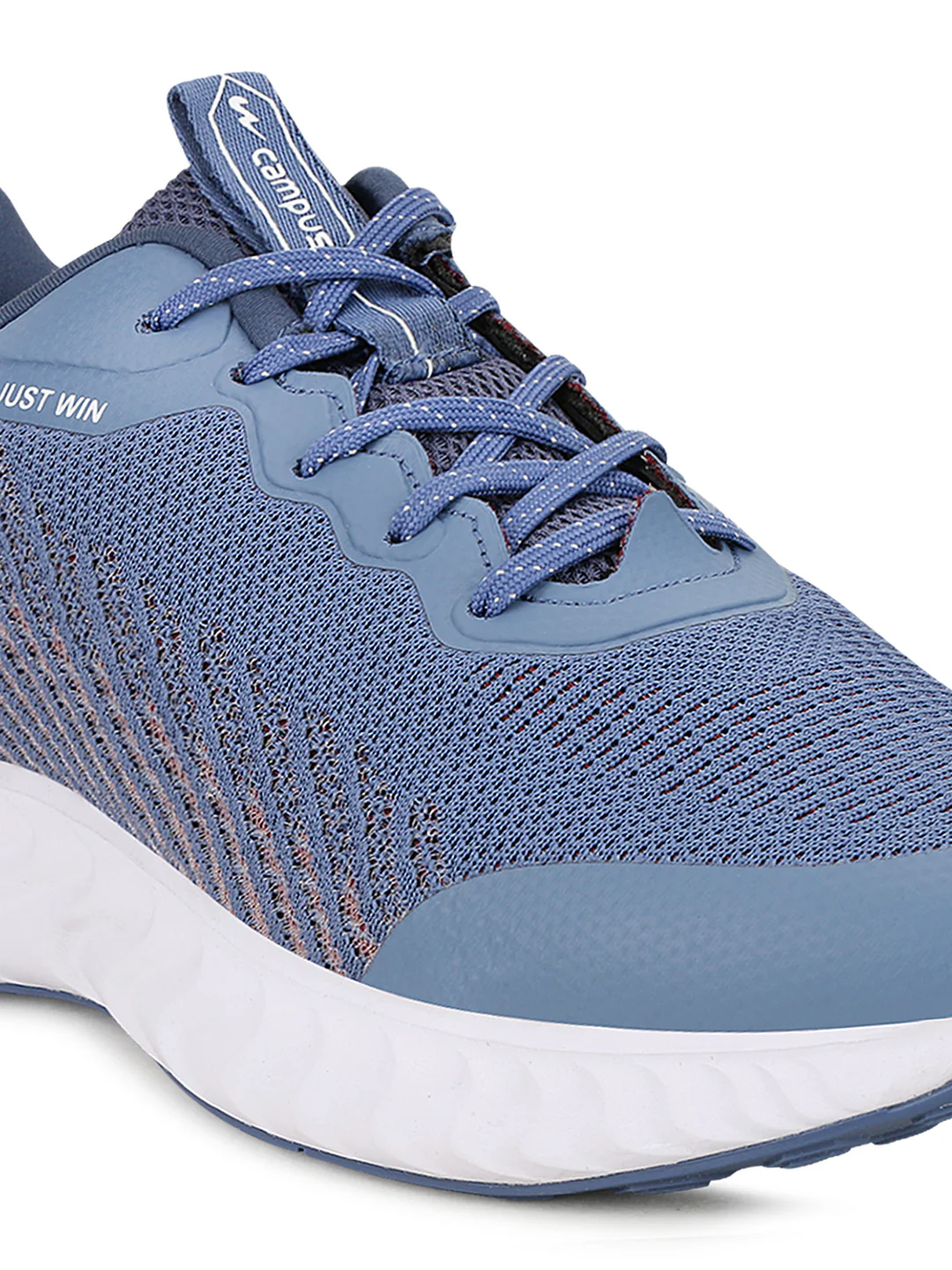 GARNATE Blue Men's Running Shoes - Image 4