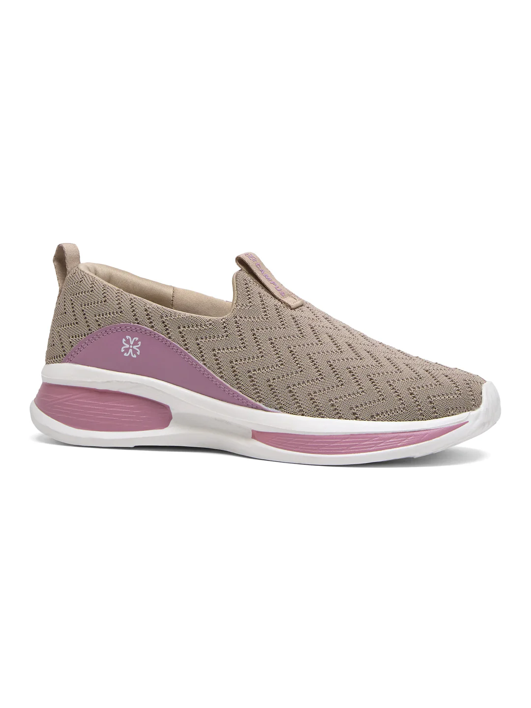 GARU Beige Women's Walking Shoes - Image 2