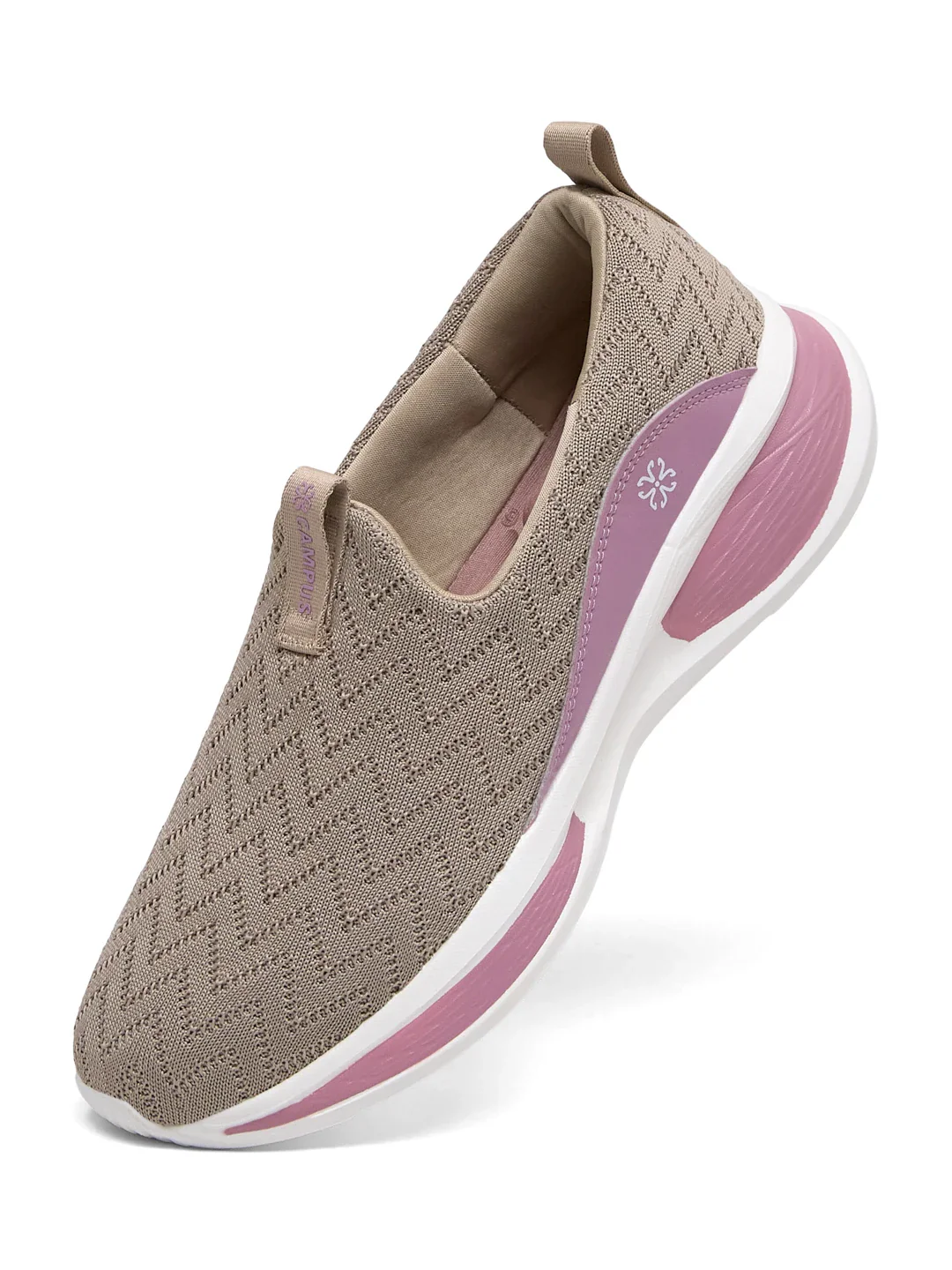 GARU Beige Women's Walking Shoes - Image 3