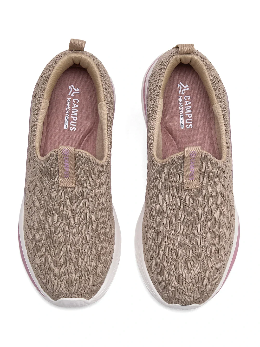GARU Beige Women's Walking Shoes - Image 6