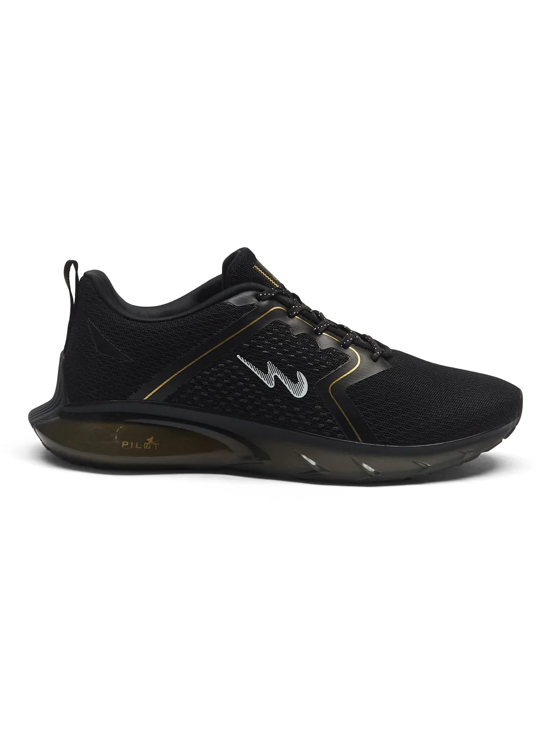 GAVIN Black Men's Running Shoes - Image 2