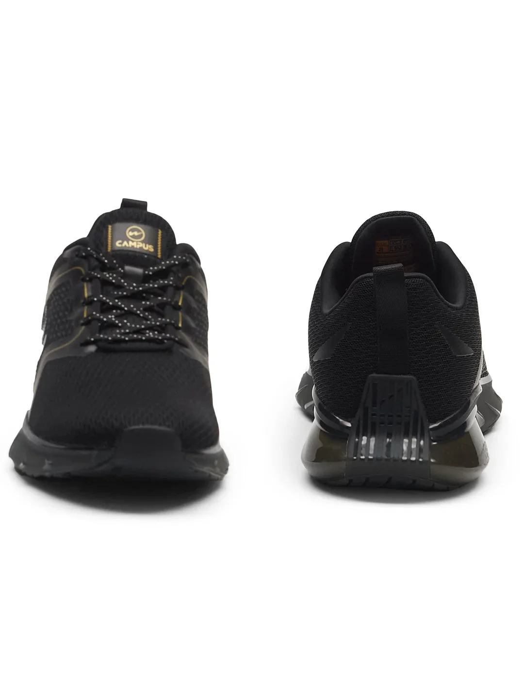 GAVIN Black Men's Running Shoes - Image 4