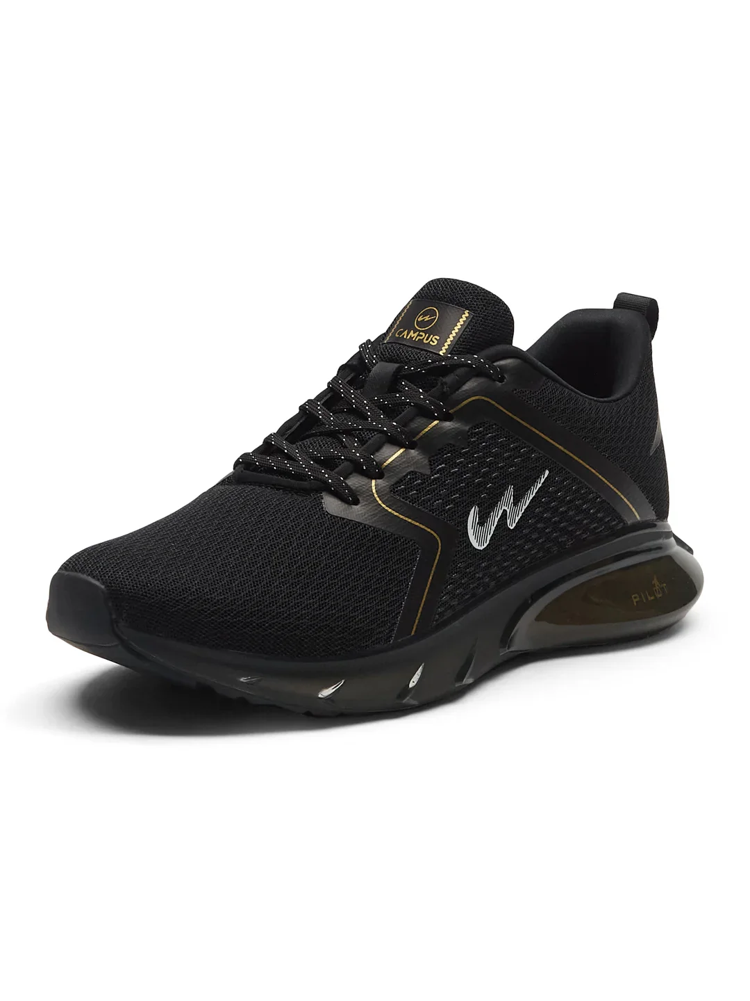 GAVIN Black Men's Running Shoes - Image 6