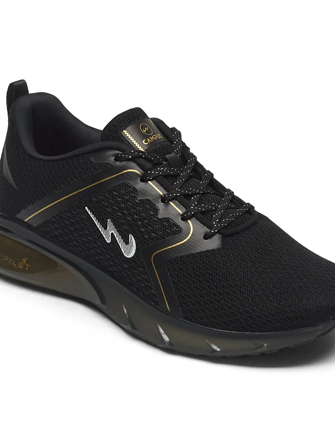 GAVIN Black Men's Running Shoes - Image 7