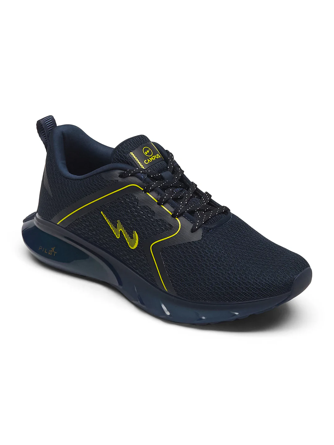 GAVIN Navy Men's Running Shoes - Image 3