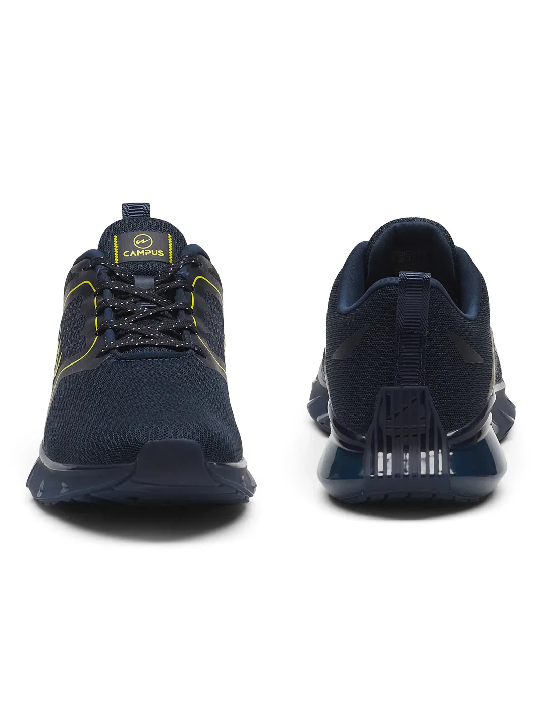 GAVIN Navy Men's Running Shoes - Image 4