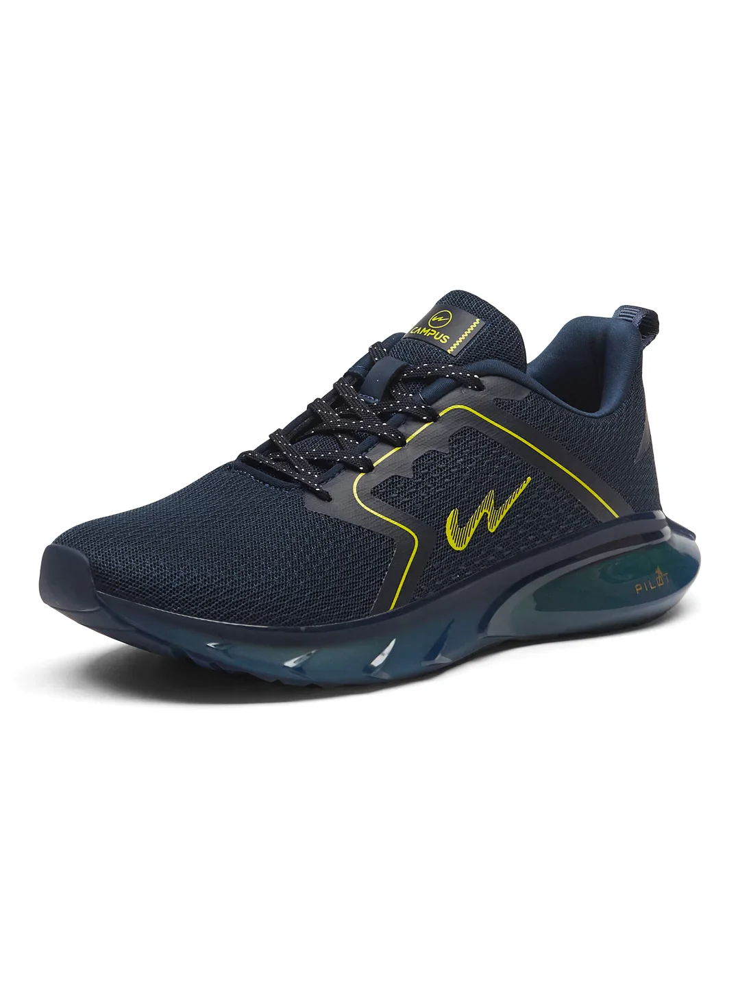 GAVIN Navy Men's Running Shoes - Image 6