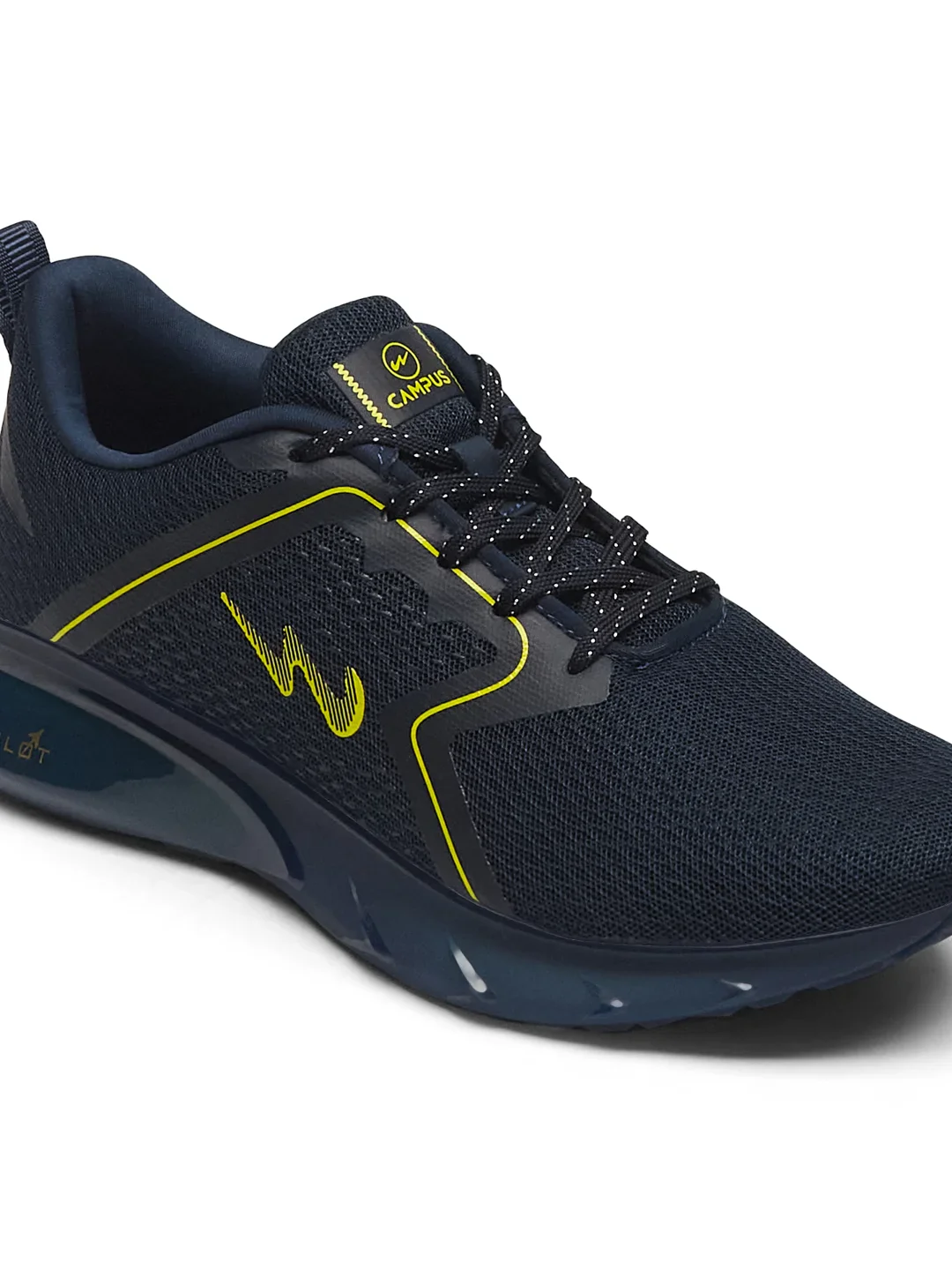 GAVIN Navy Men's Running Shoes - Image 7